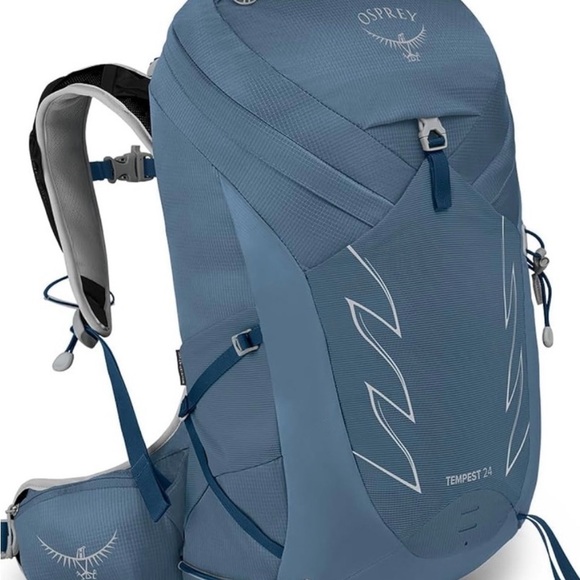 Osprey Tempest 24 Gray-Blue Backpack - Brand New w/Tags - Picture 1 of 7